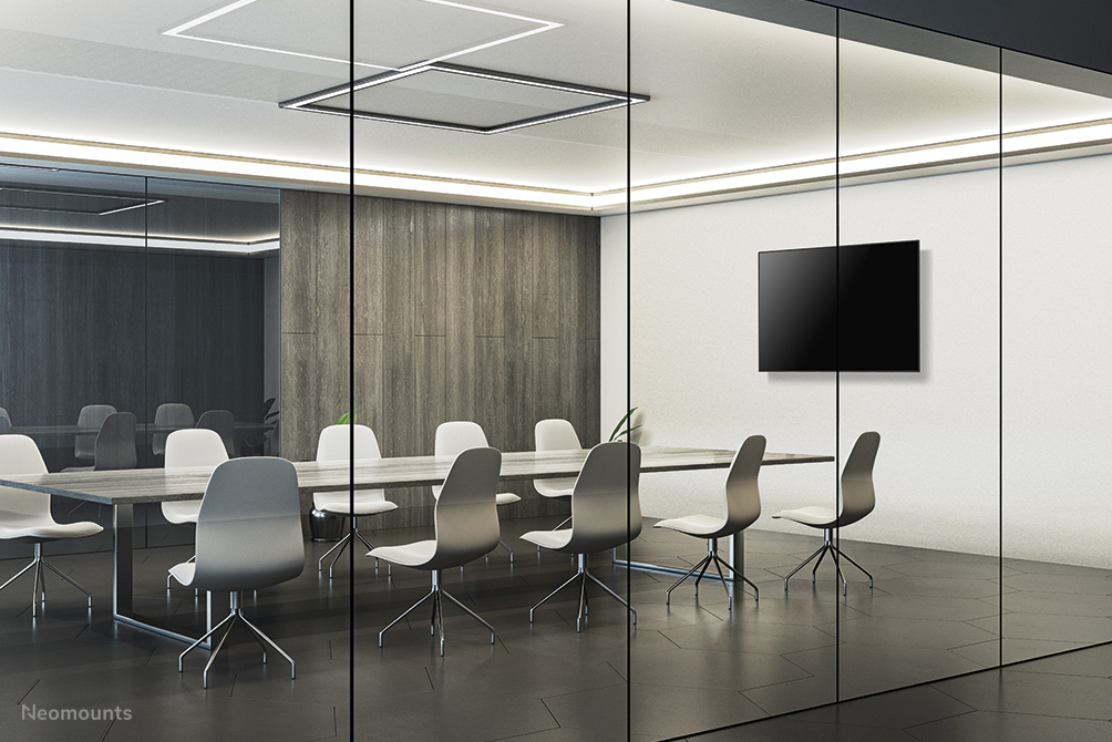 Neomounts WL30-750BL14 Supporto a parete per TV pesanti 32-75" - fisso - bloccabile - installazione rapida - TÜV